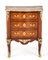 Antique French Empire Commode Chest Drawers, 1870s 1