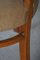 Swedish Modern Dining Chair in Solid Oak & Velvet by Otto Schulz 11
