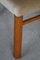 Swedish Modern Dining Chair in Solid Oak & Velvet by Otto Schulz, Image 8