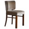 Swedish Modern Dining Chair in Solid Oak & Velvet by Otto Schulz 1