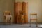 Mid-Century Esszimmerstühle aus Birke von Sven Markelius, 10er Set 16