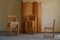 Mid-Century Esszimmerstühle aus Birke von Sven Markelius, 10er Set 4