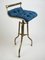 19th Century Adjustable Piano Stool by C H Hare 1