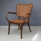 No. E 821 F Chair by Eberhard Krauss for Thonet, 1930s 1