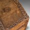 Antique Spanish Leather Dome Trunk , 1750s, Image 10