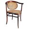 Art Nouveau Desk Chair by Thonet 1