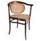 Chaise de Bureau Art Nouveau par Thonet 1