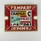 Cendrier Publicitaire Collezione Campari Vintage en Porcelaine par Campari, Italie, 1980s 1