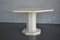 Octagonal White Marble Table 7