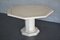 Octagonal White Marble Table 2
