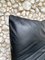 Black Leather Maralunga Armchair by Vico Magistretti for Cassina, Image 11