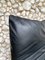 Poltrona Maralunga in pelle nera di Vico Magistretti per Cassina, Immagine 11