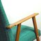 Danish Teak High-Backed Armchairs, 1960s, Set of 2, Image 7