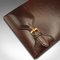 Vintage Swiss Leather Bound Rolex Dealers Quote Pad 5