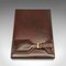 Vintage Swiss Leather Bound Rolex Dealers Quote Pad 3