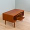 Teak Freestanding Desk with Back Cabinet by J. Svenstrup for AP Mobler, Denmark, 1960s 8