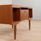 Teak Freestanding Desk with Back Cabinet by J. Svenstrup for AP Mobler, Denmark, 1960s 11
