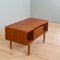 Teak Freestanding Desk with Back Cabinet by J. Svenstrup for AP Mobler, Denmark, 1960s 7