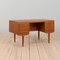Teak Freestanding Desk with Back Cabinet by J. Svenstrup for AP Mobler, Denmark, 1960s 3
