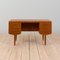 Teak Freestanding Desk with Back Cabinet by J. Svenstrup for AP Mobler, Denmark, 1960s 1