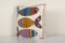 Art Fish Embroidered Suzani Cotton Cushion Cover 3