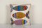 Art Fish Embroidered Suzani Cotton Cushion Cover 1