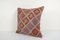 Striped Tribal Wool Handmade Cushion Cover 3