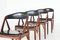 Model 31 Dining Chairs by Kai Kristiansen for Schou Andersen, Denmark, 1956, Set of 4 14