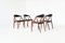 Model 31 Dining Chairs by Kai Kristiansen for Schou Andersen, Denmark, 1956, Set of 4 13
