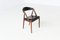Model 31 Dining Chairs by Kai Kristiansen for Schou Andersen, Denmark, 1956, Set of 4 18