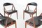 Model 31 Dining Chairs by Kai Kristiansen for Schou Andersen, Denmark, 1956, Set of 4, Image 11