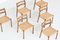 Oak Model 84 Dining Chairs by Niels Otto (N. O.) Møller for J.L. Møllers, Denmark, 1960s, Set of 4 11