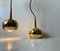 Vintage Brass Pendant Lamps by Hans-Agne Jakobsson for Markaryd, 1960s, Set of 2, Image 2