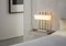 White Spate Table Lamp by Bert Frank 2