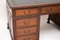 Antique Chippendale Pedestal Desk 3