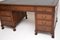 Antique Chippendale Pedestal Desk 7