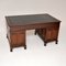 Antique Chippendale Pedestal Desk, Image 10
