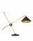 Black Shear Table Lamp by Bert Frank 1