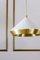 White Shear Pendant Light by Bert Frank 2