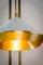 White Shear Pendant Light by Bert Frank 3