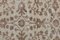 Tappeto vintage in lana beige, Immagine 12