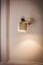 Single Riddle Wall Light in Brass by Bert Frank, Image 3