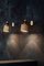Lampada da parete Riddle in ottone di Bert Frank, Immagine 5