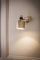 Single Riddle Wall Light in Brass by Bert Frank 2