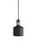 Matte Black Riddle Pendant by Bert Frank, Image 1