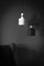 Lampe à Suspension Riddle Noire Mat par Bert Frank 3