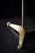 Pugil Floor Lamp in Brass by Bert Frank 3