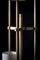 Pugil Floor Lamp in Brass by Bert Frank 4