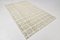 Vintage Beige Wool Rug, Image 4