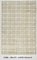 Vintage Beige Wool Rug, Image 2